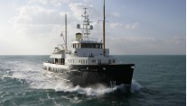 The 42m Superyacht Bystander Credit Stichelbaut JFA